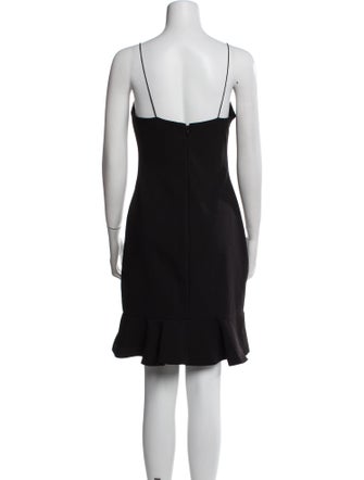 Likely Square Neckline Mini Dress