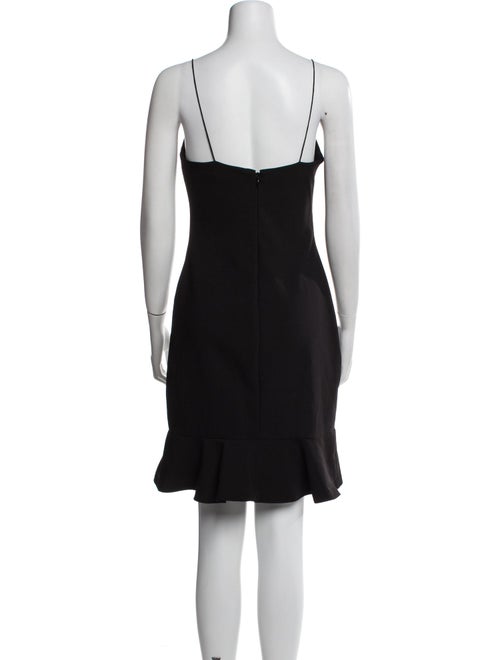 Likely Square Neckline Mini Dress