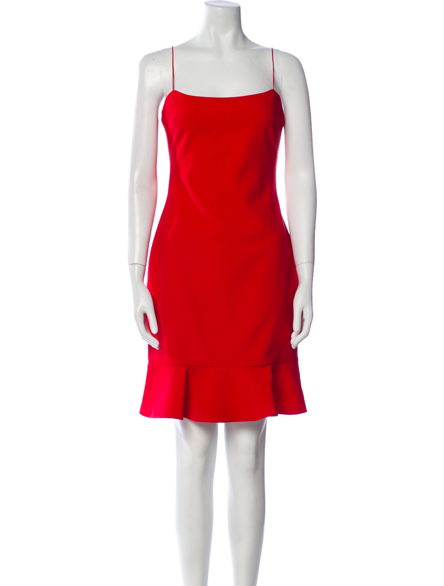 Likely Square Neckline Mini Dress