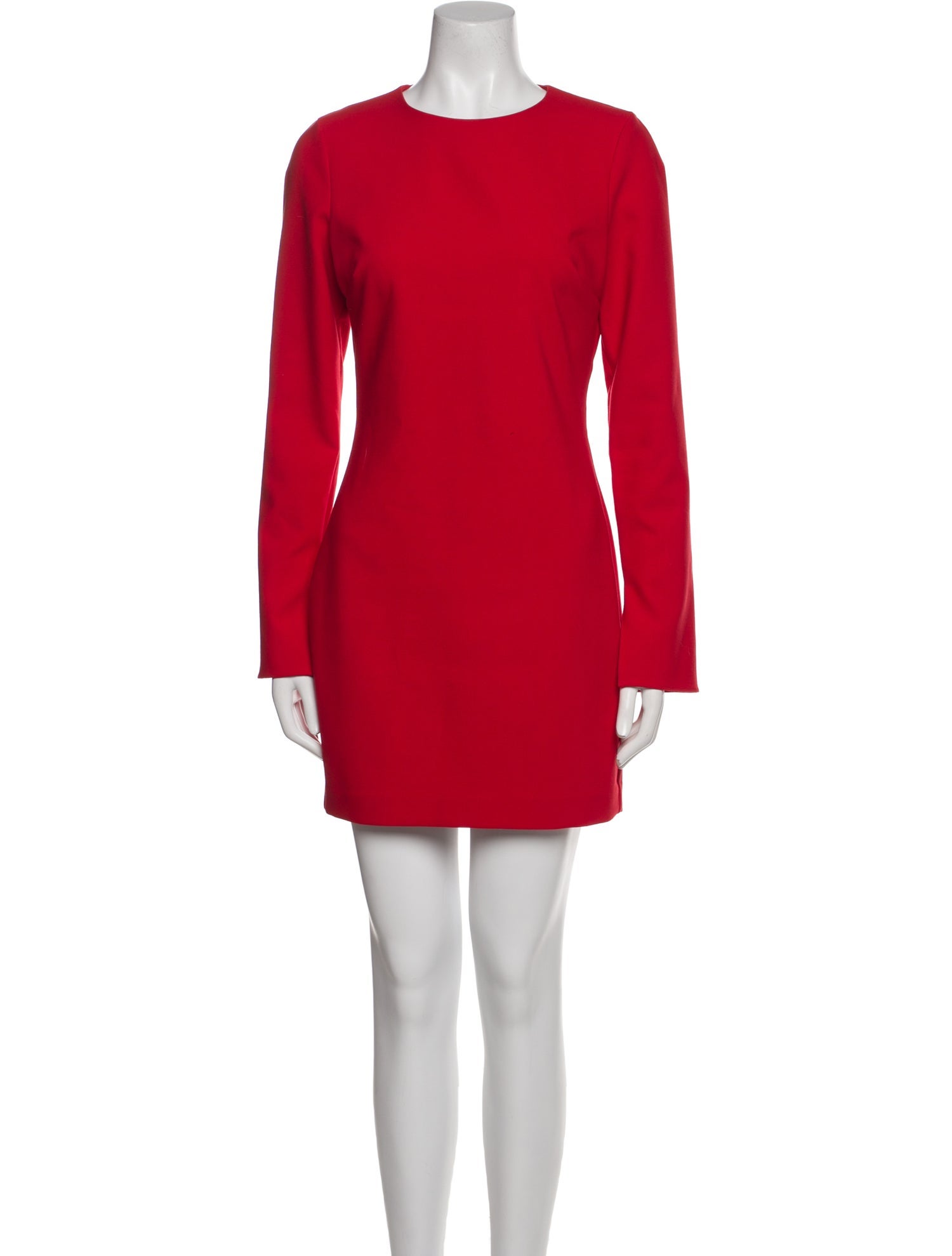 Likely Crew Neck Mini Dress