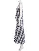 Likely Plaid Print Long Dress
