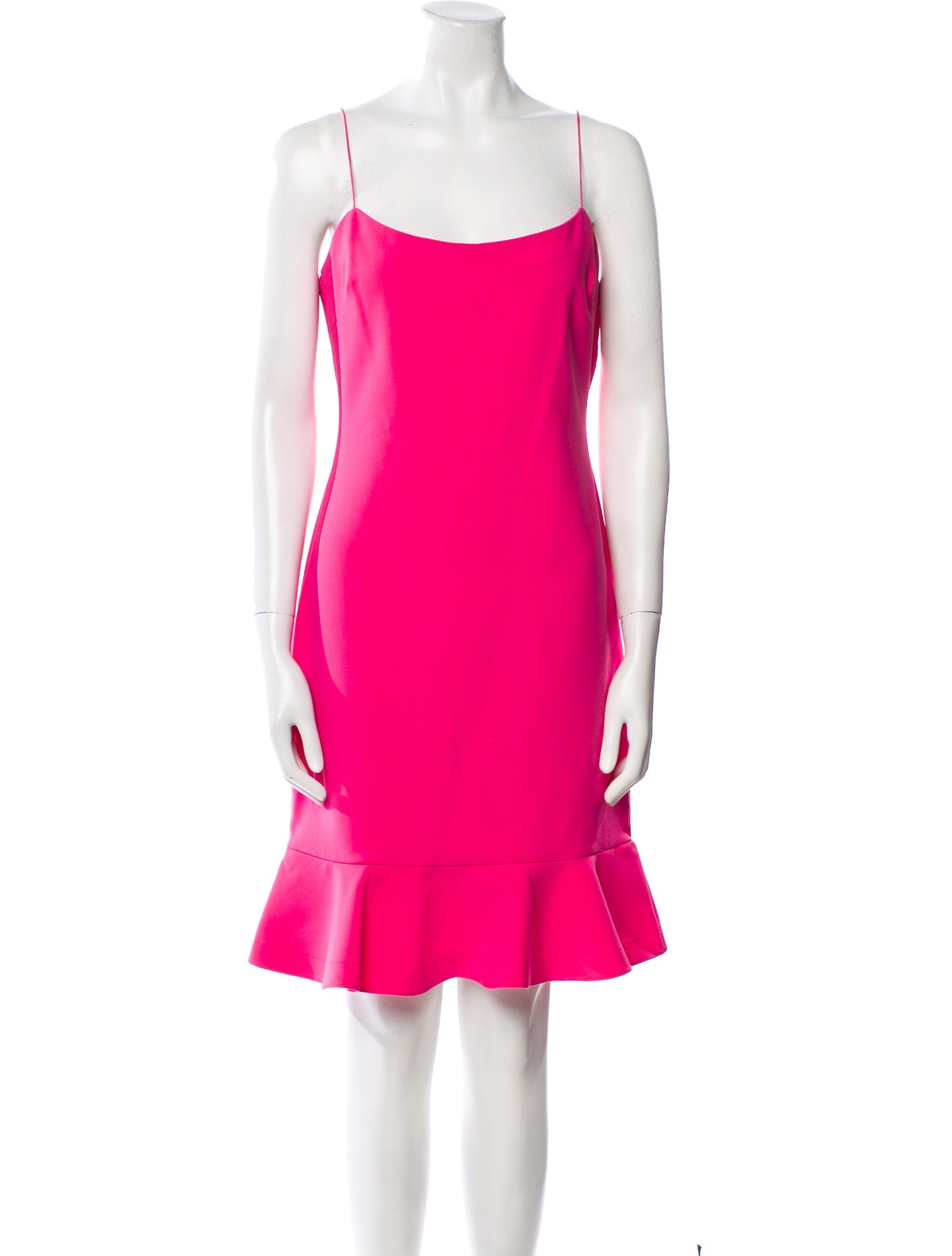 Likely Square Neckline Knee-Length Dress