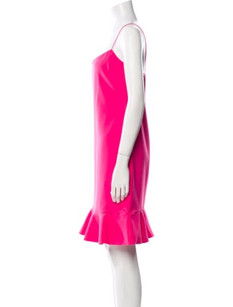 Likely Square Neckline Knee-Length Dress