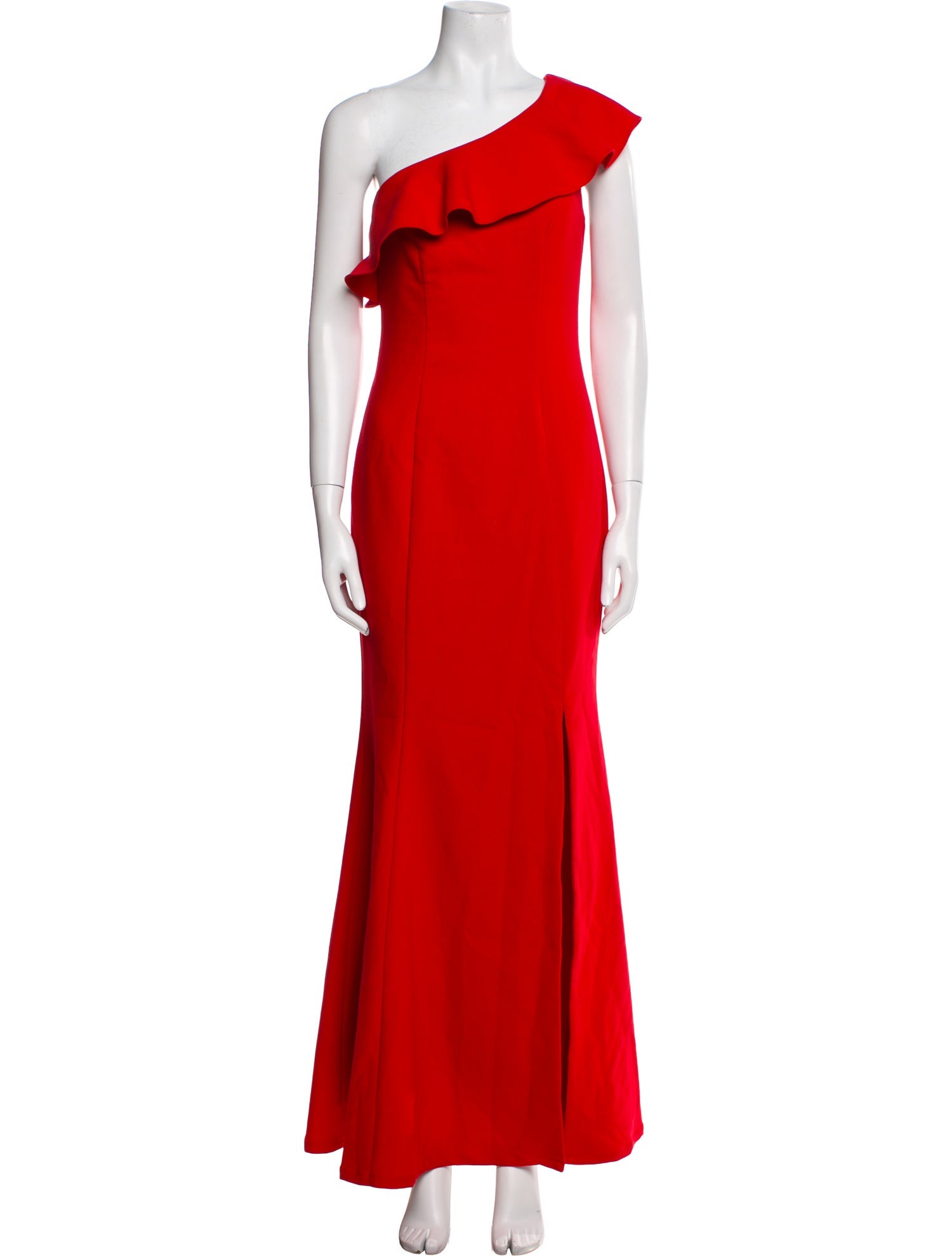 Likely One-Shoulder Long Dress