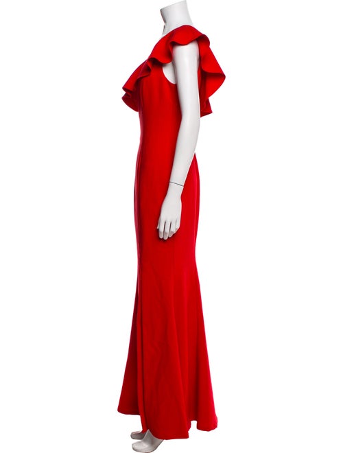 Likely One-Shoulder Long Dress