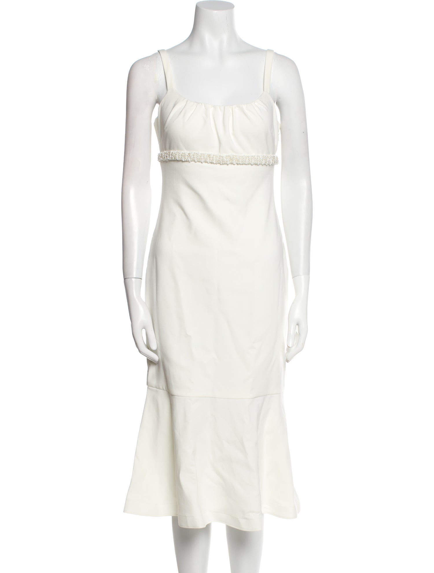 Likely Square Neckline Midi Length Dress w/ Tags