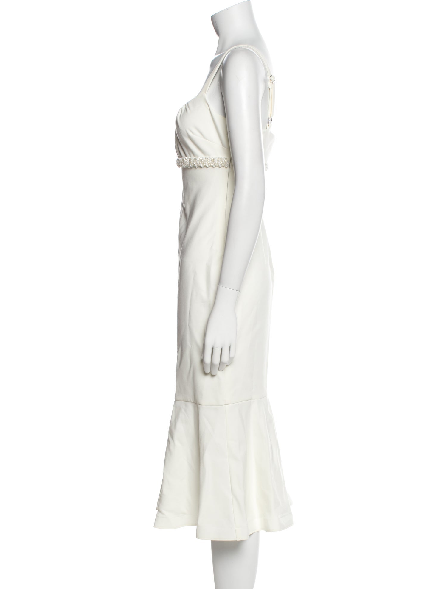 Likely Square Neckline Midi Length Dress w/ Tags