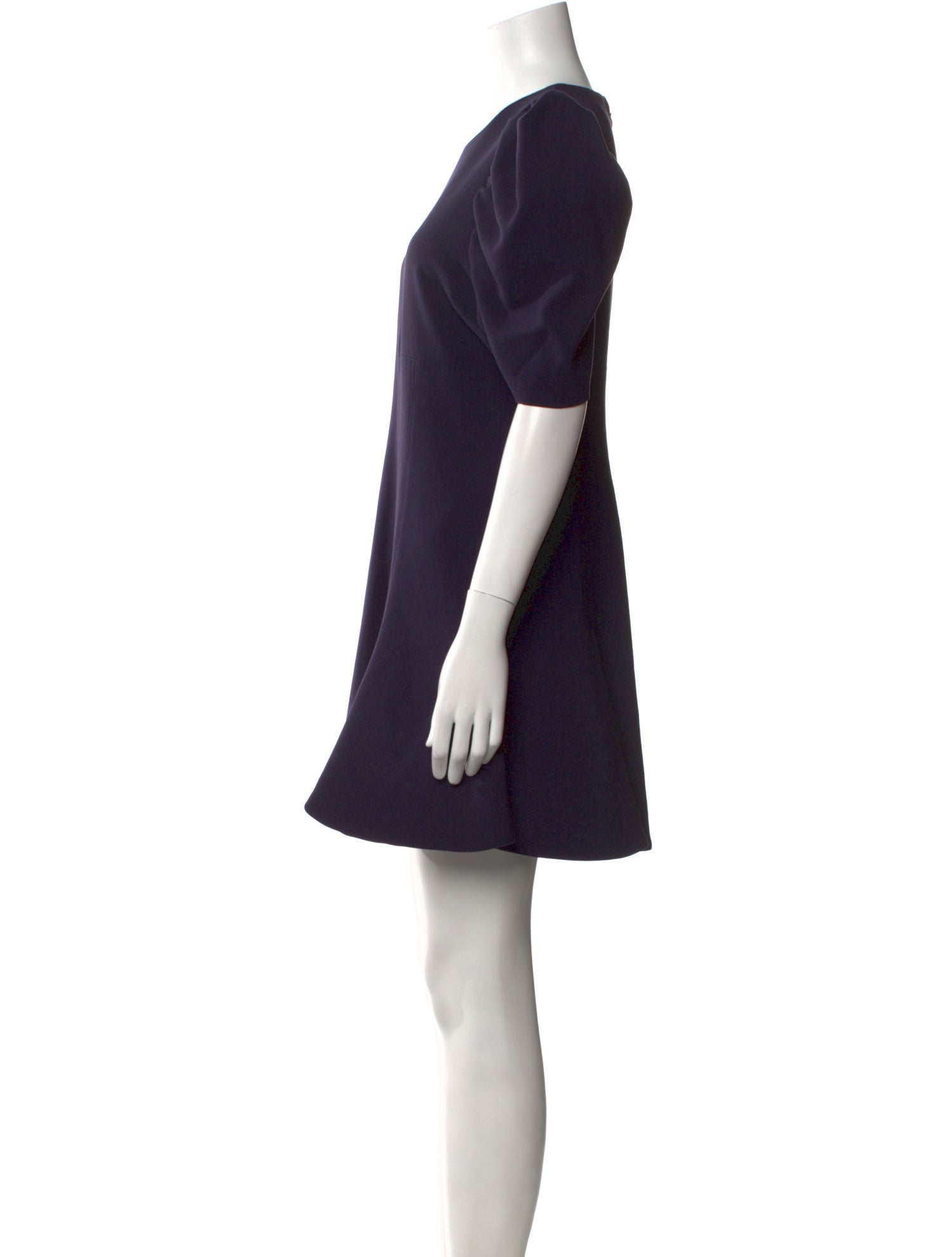 Likely Crew Neck Mini Dress