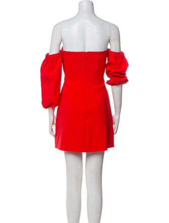 Likely Off-The-Shoulder Mini Dress