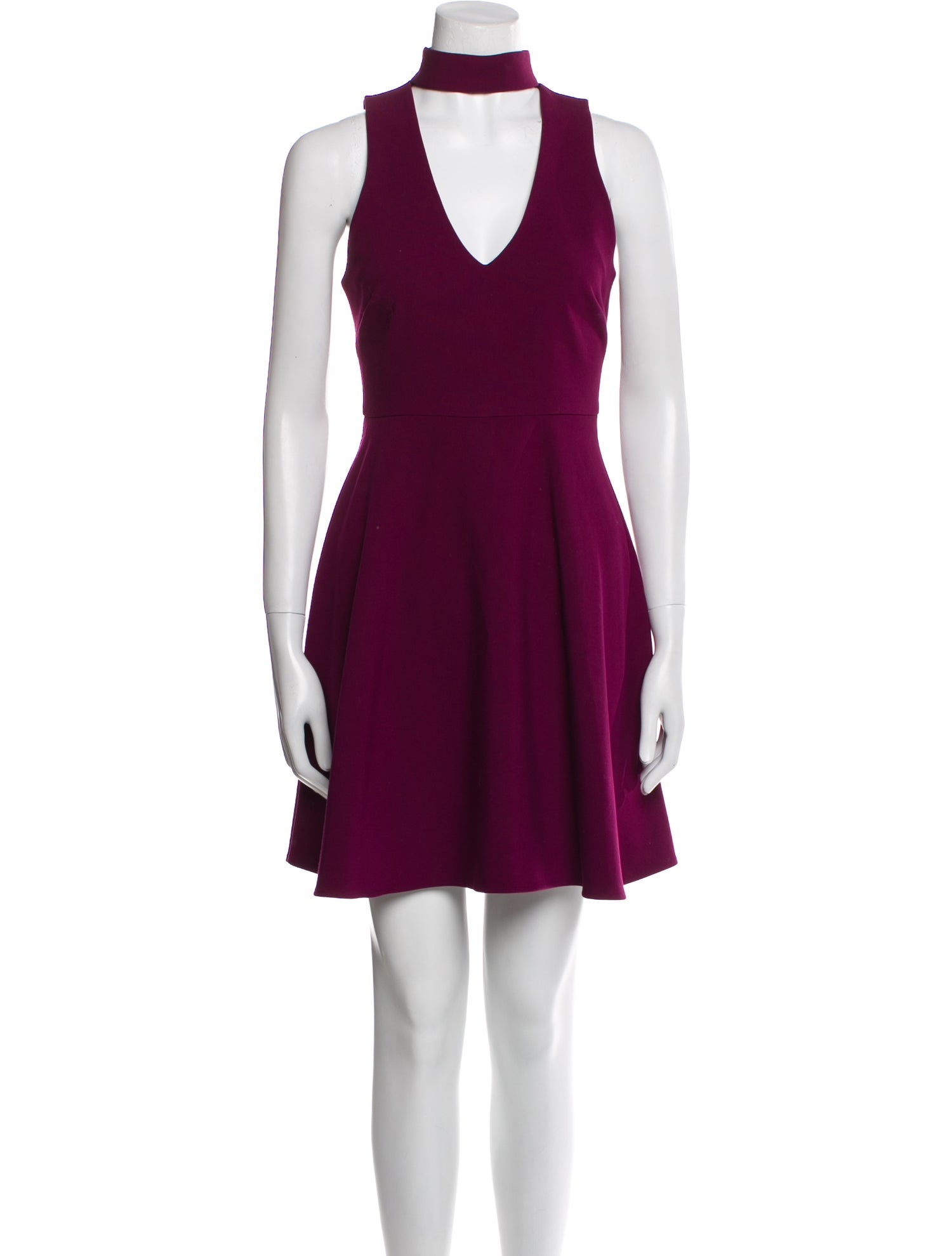 Likely Mock Neck Mini Dress