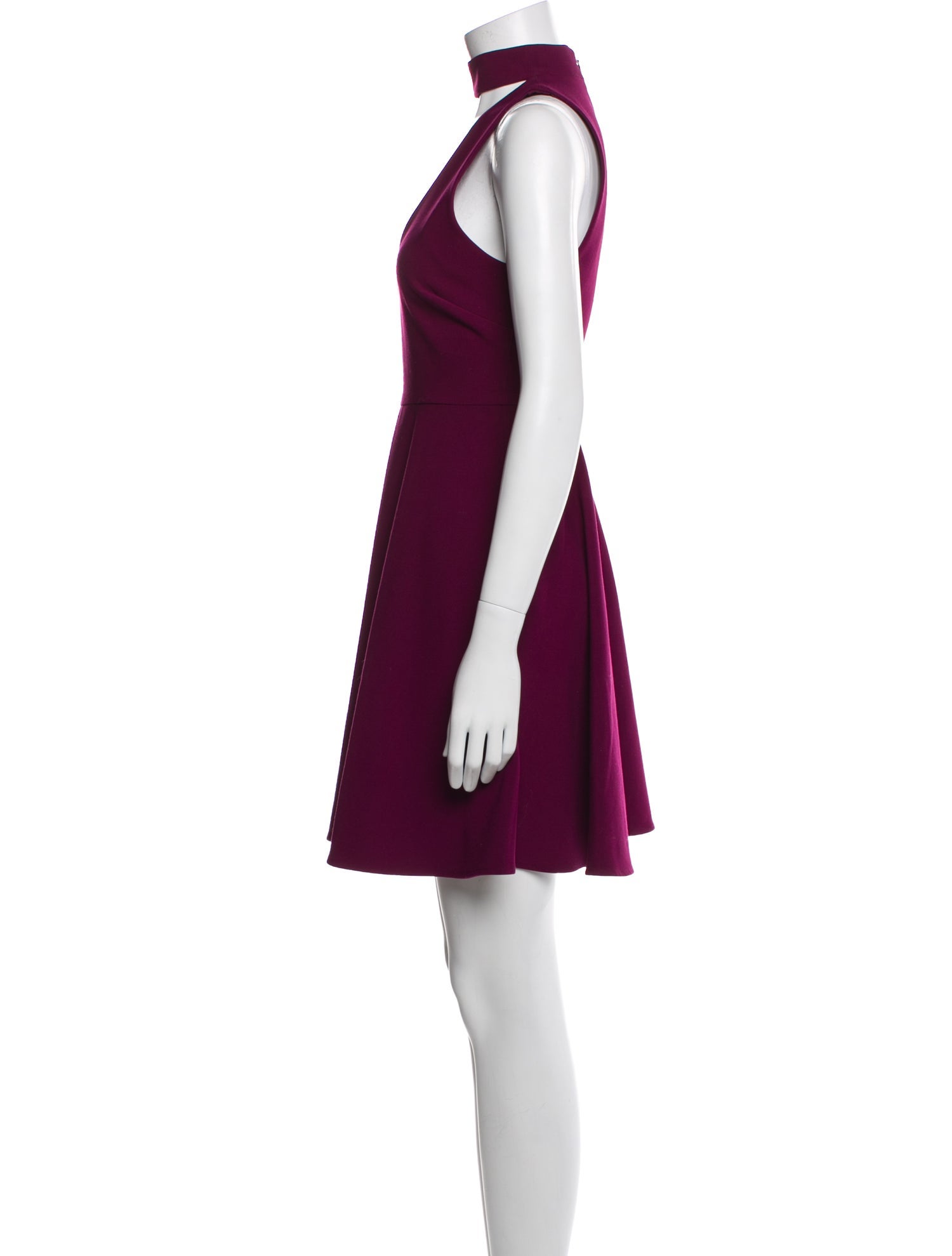 Likely Mock Neck Mini Dress