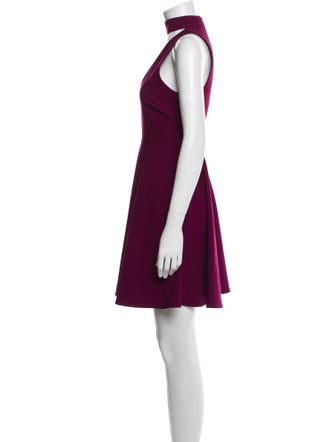 Likely Mock Neck Mini Dress