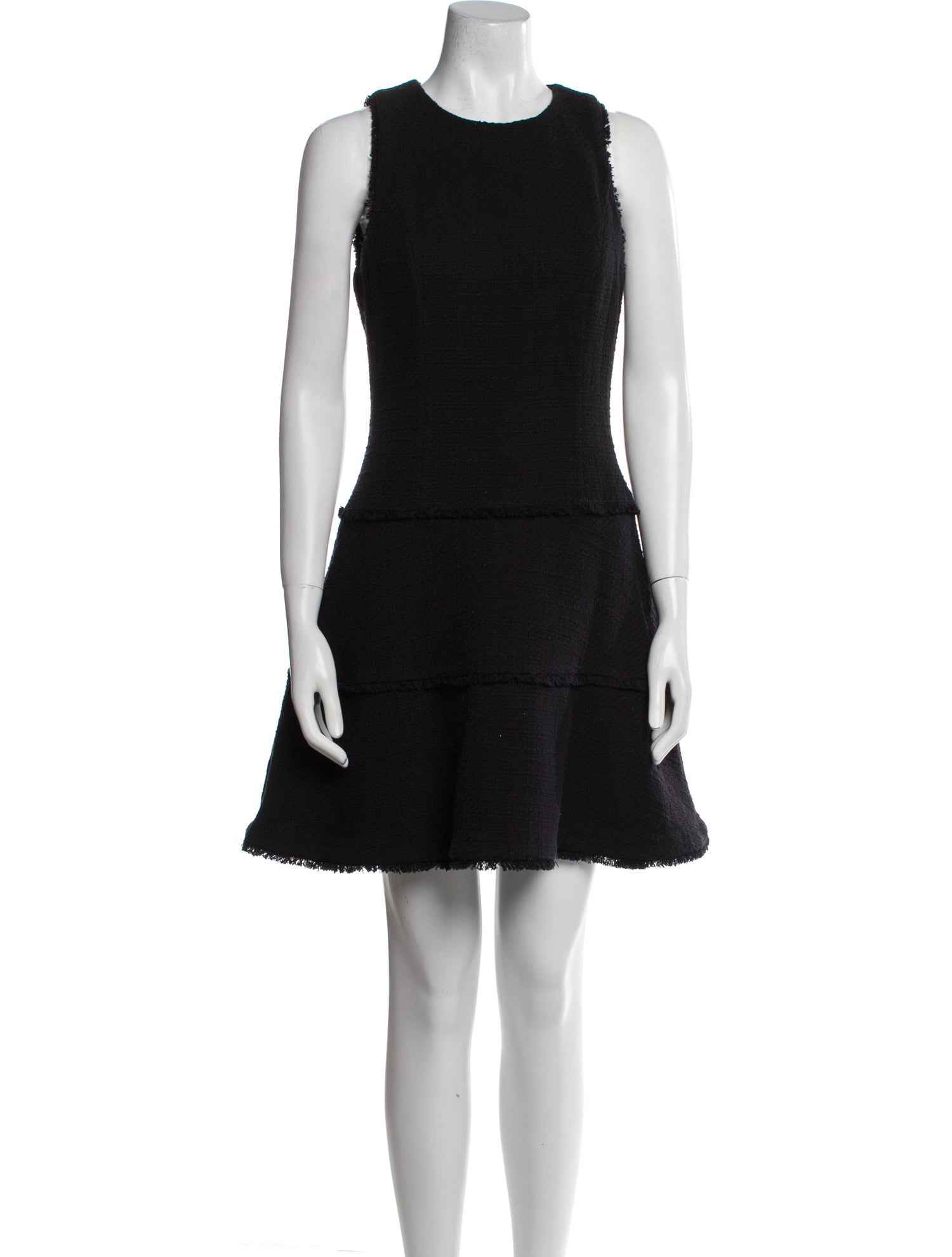 Likely Crew Neck Mini Dress