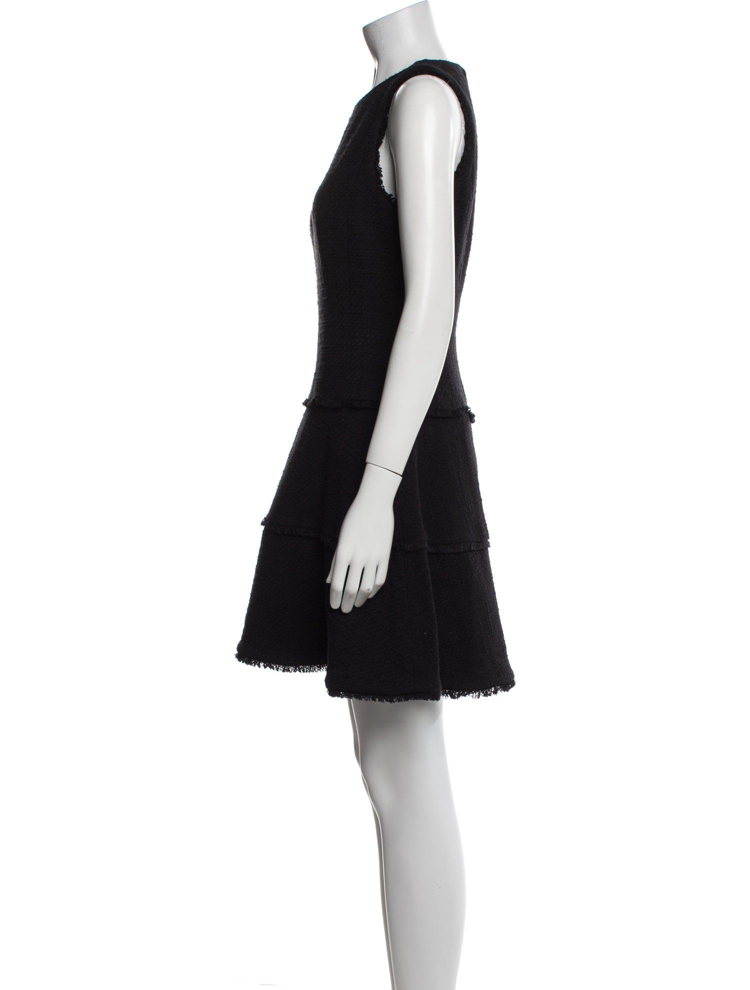 Likely Crew Neck Mini Dress