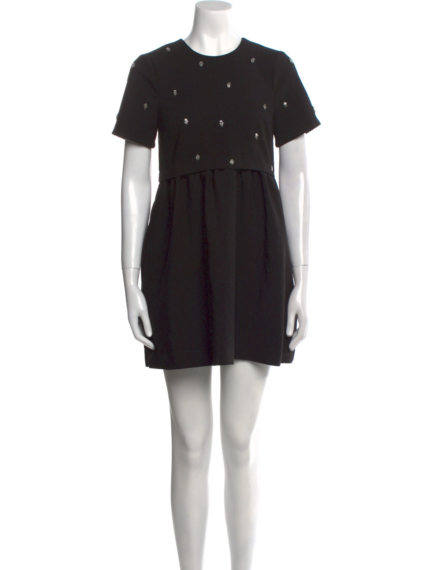 Likely Crew Neck Mini Dress