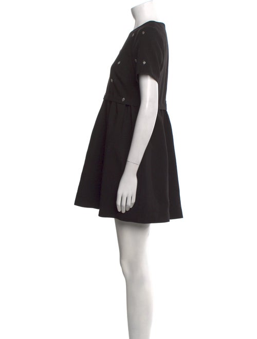 Likely Crew Neck Mini Dress