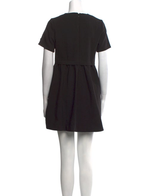 Likely Crew Neck Mini Dress