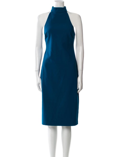 Likely Mock Neck Midi Length Dress