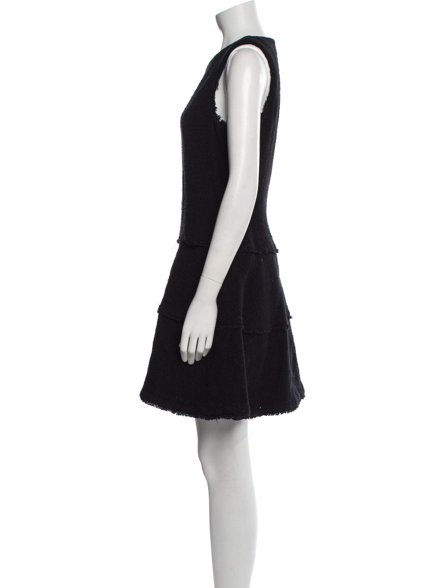 Likely Crew Neck Mini Dress