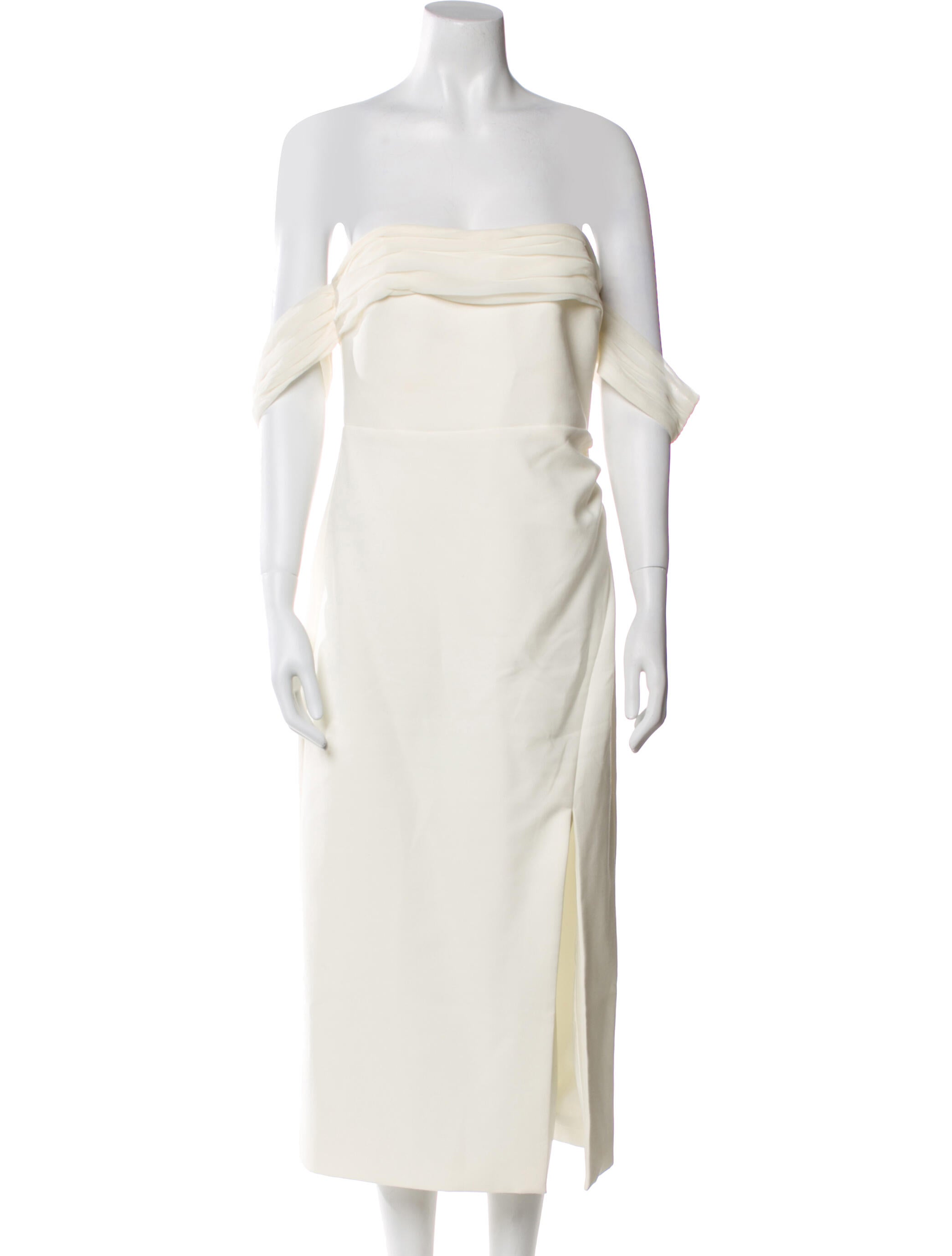 Likely Strapless Midi Length Dress