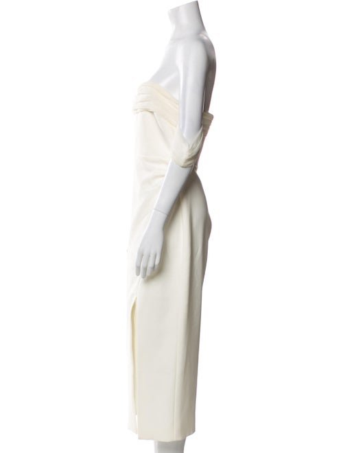 Likely Strapless Midi Length Dress