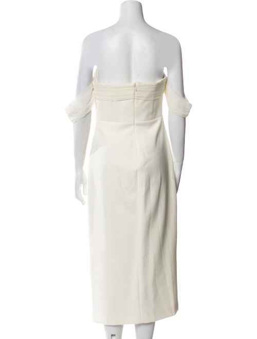 Likely Strapless Midi Length Dress