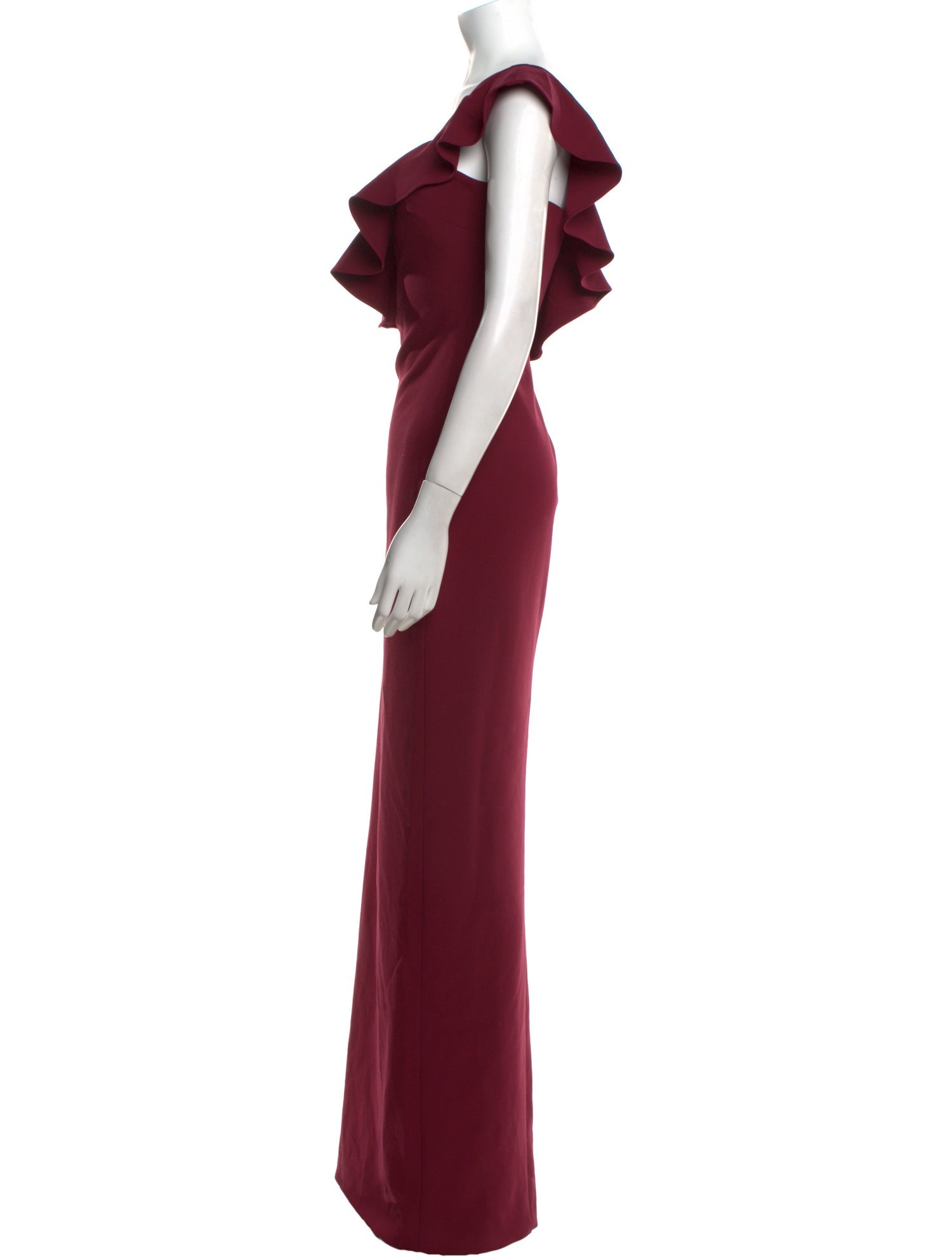 Likely One-Shoulder Long Dress