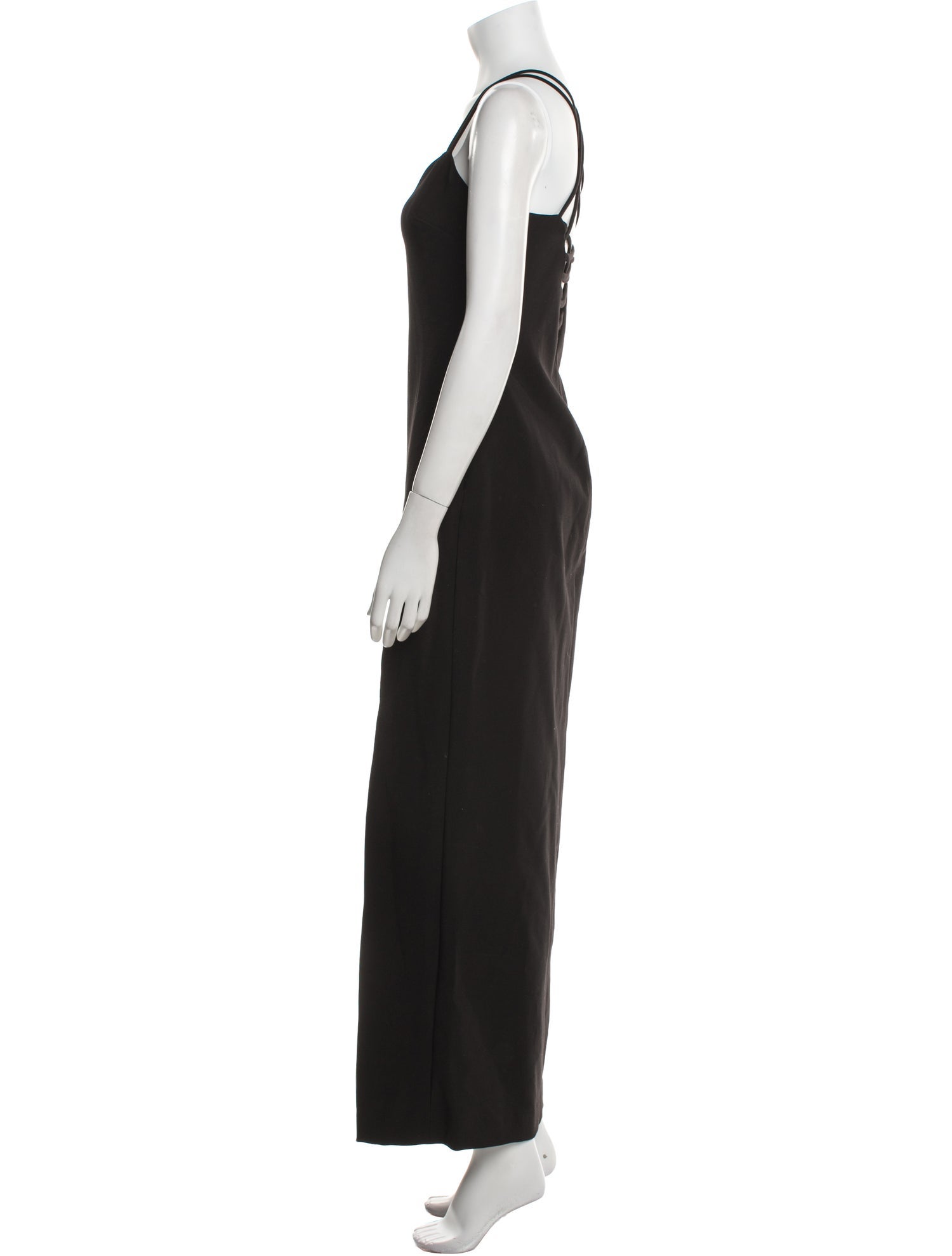 Likely Square Neckline Long Dress
