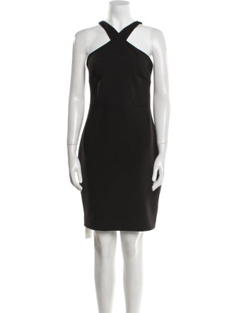 Likely Halterneck Knee-Length Dress