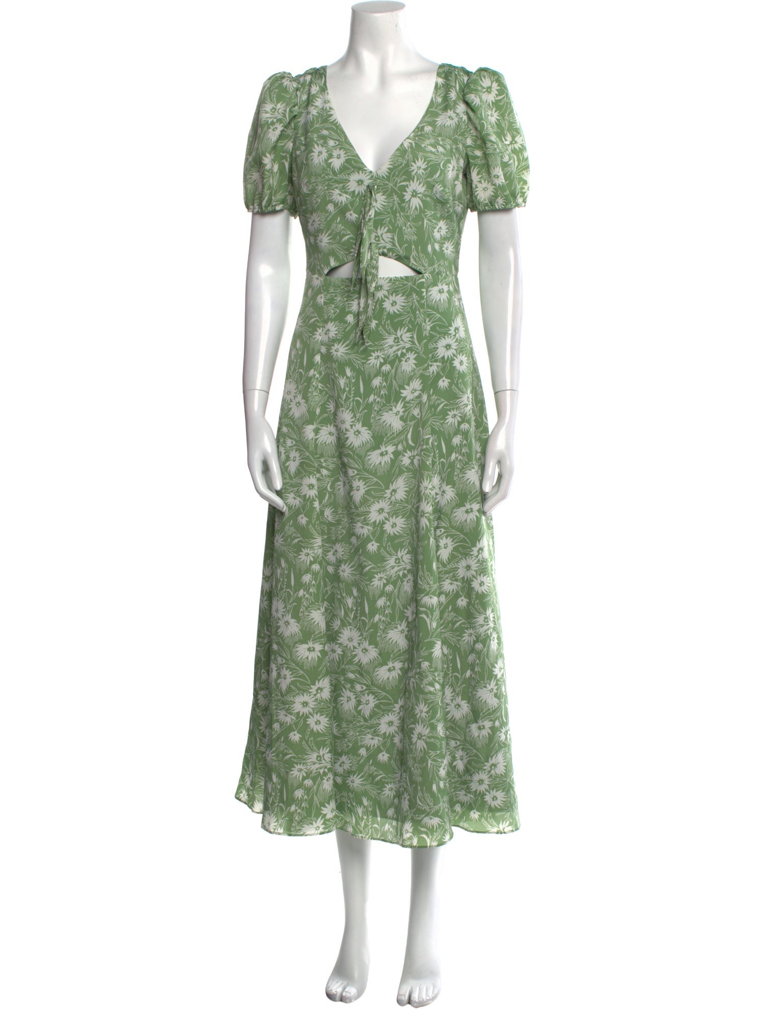 Likely Floral Print Long Dress