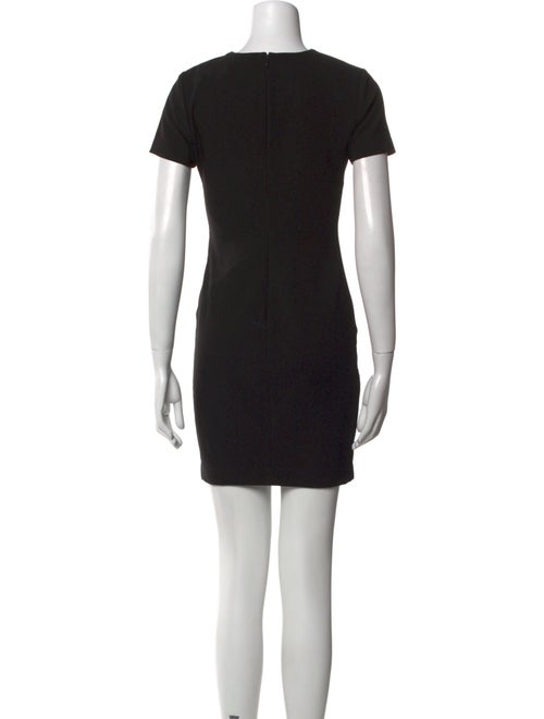 Likely Crew Neck Mini Dress