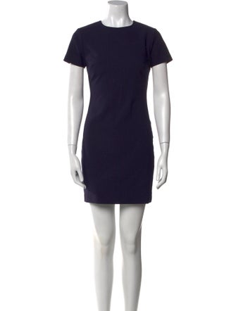 Likely Crew Neck Mini Dress
