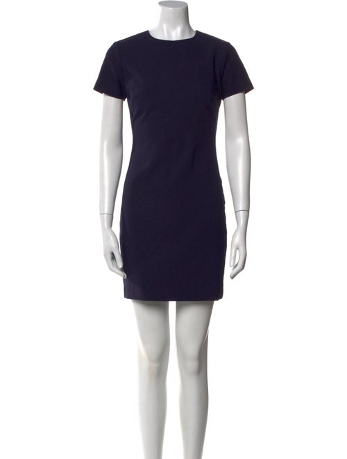 Likely Crew Neck Mini Dress