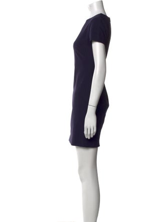 Likely Crew Neck Mini Dress