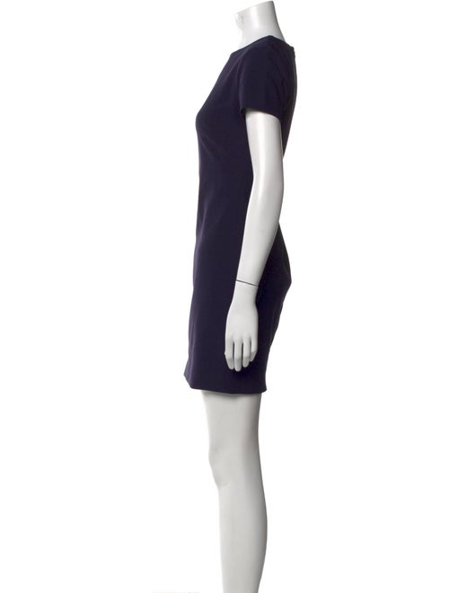 Likely Crew Neck Mini Dress