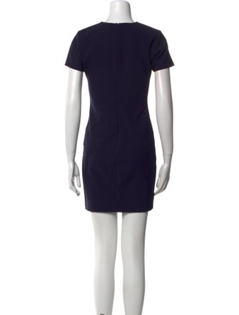 Likely Crew Neck Mini Dress