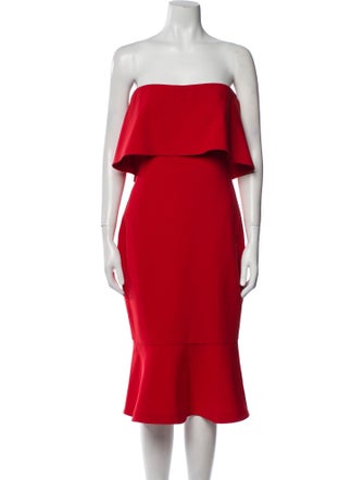 Likely Strapless Mini Dress