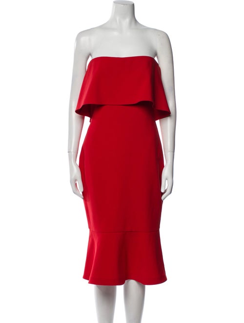 Likely Strapless Mini Dress