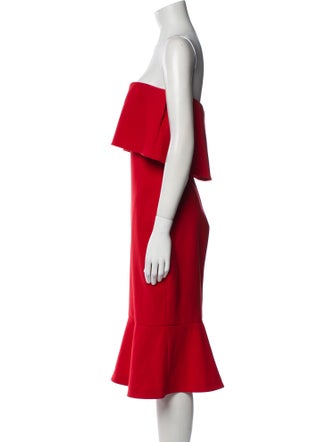 Likely Strapless Mini Dress