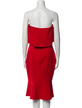 Likely Strapless Mini Dress