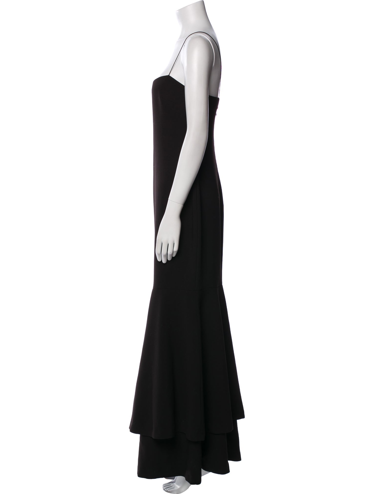 Likely Square Neckline Long Dress