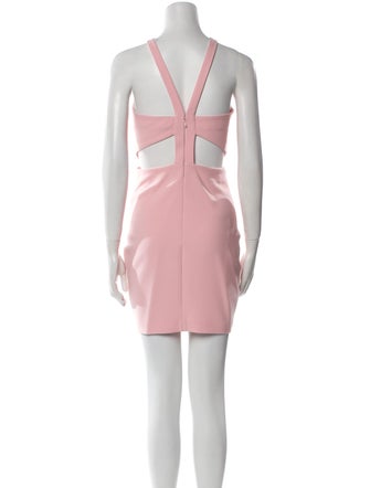 Likely Crew Neck Mini Dress