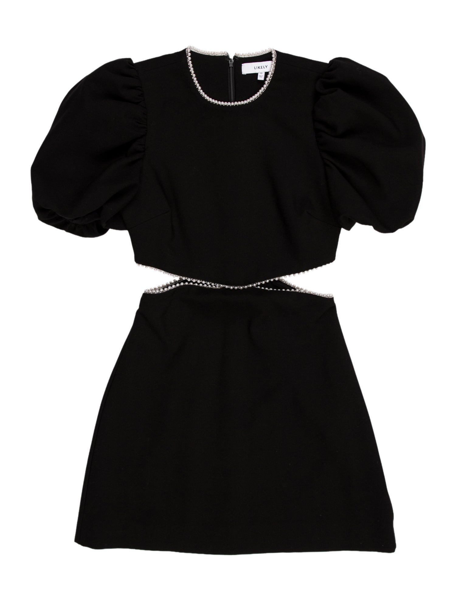 Likely Scoop Neck Mini Dress