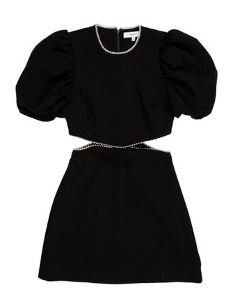 Likely Scoop Neck Mini Dress