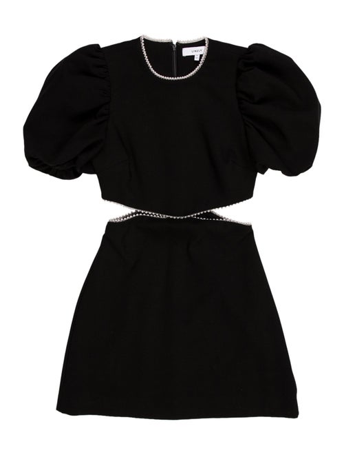 Likely Scoop Neck Mini Dress