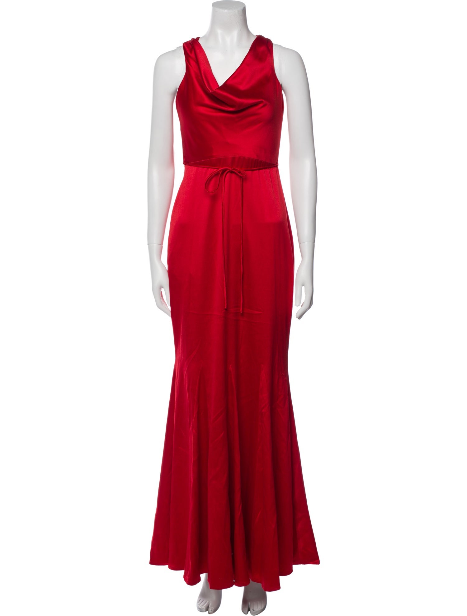 Likely Cowl Neck Long Dress