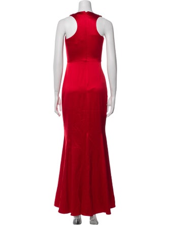 Likely Cowl Neck Long Dress