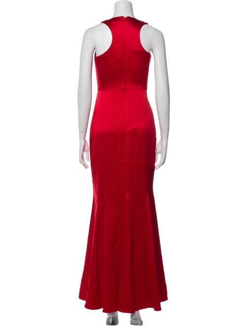 Likely Cowl Neck Long Dress