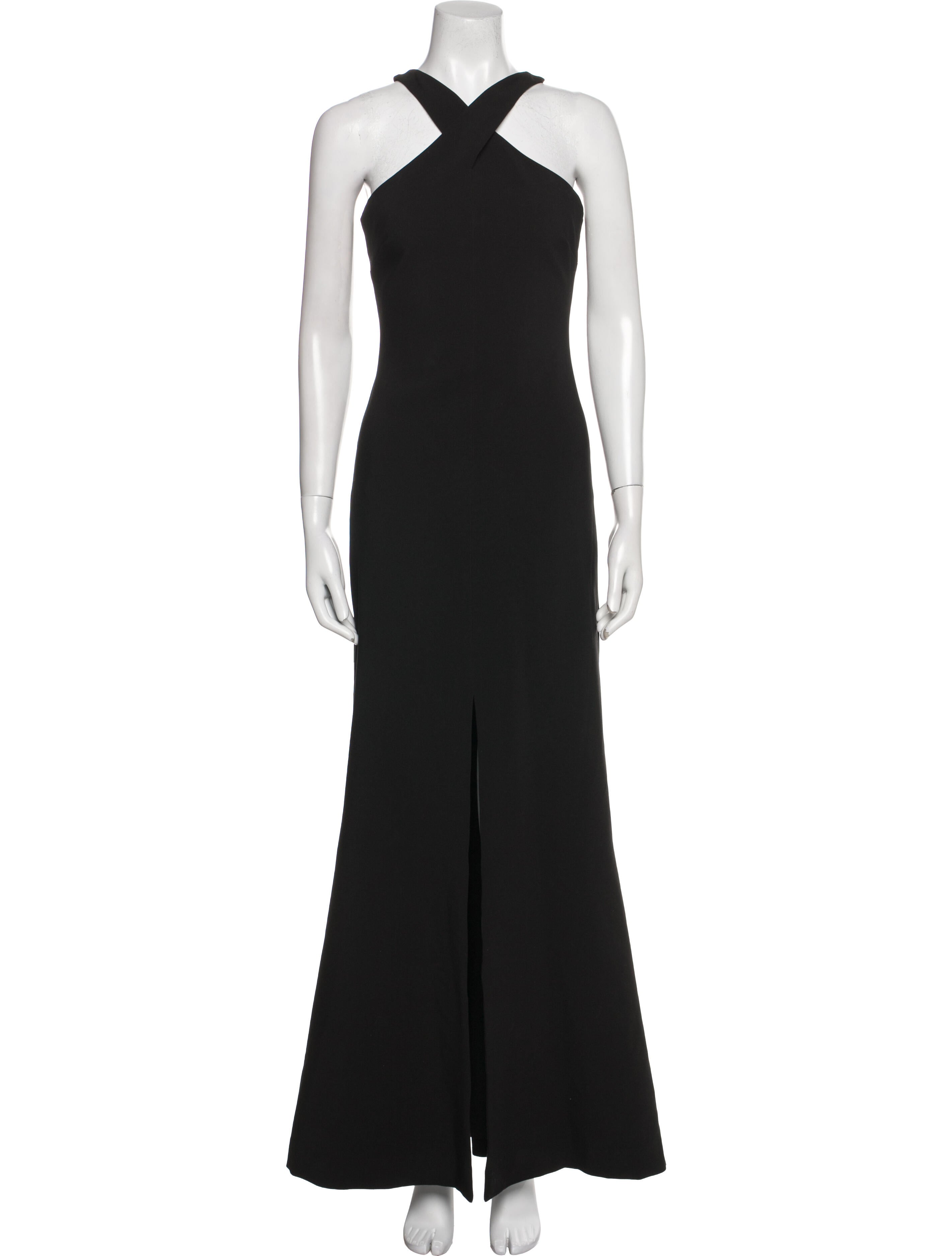 Likely Halterneck Long Dress