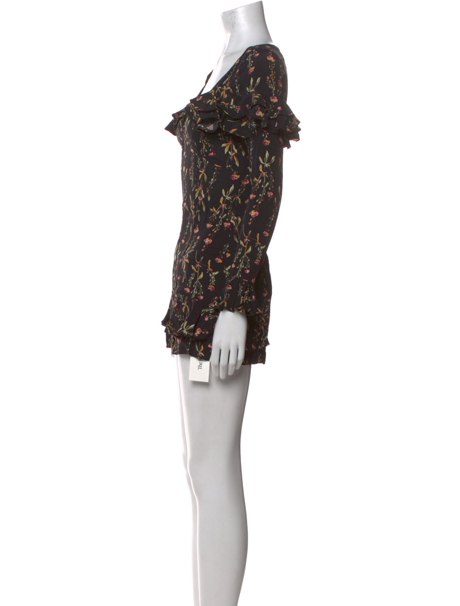 Likely Floral Print V-Neck Romper w/ Tags